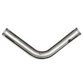 Aluminum Elbow 75° 57mm, 60cm
