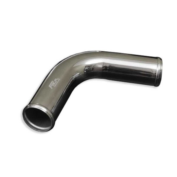 75mm Aluminum Elbow - 60cm Length, Durable Fitting