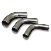 Aluminum Elbow 75° 76mm, 30cm