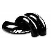 JRspec aluminum elbow 135' 22mm, 30cm