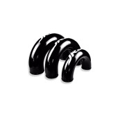 Aluminum 180-Degree Elbow, 41mm, 30cm