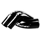 JRspec Aluminum 45 Degree Elbow, 60mm x 30cm