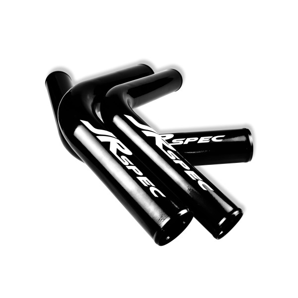 Aluminum Elbow 75° 70mm, 60cm