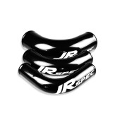 JRspec Aluminum 90-Degree Elbow 63mm, 30cm