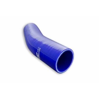 Silicone Elbow 23' 30mm Blue