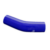 Blue Silicone Elbow 45mm 23'