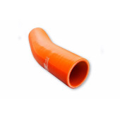 Silicone Elbow 23' 51mm Orange