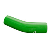 Silicone elbow 23' 51mm Green