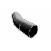 23' Silicone Elbow 57mm Black