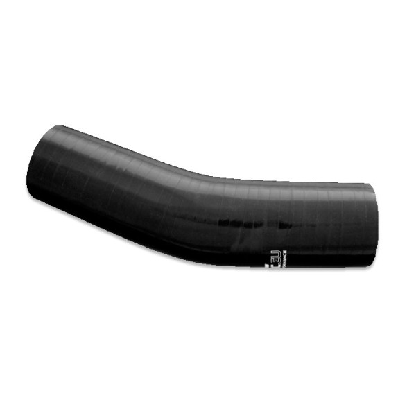 Black Silicone Elbow 23" 89mm