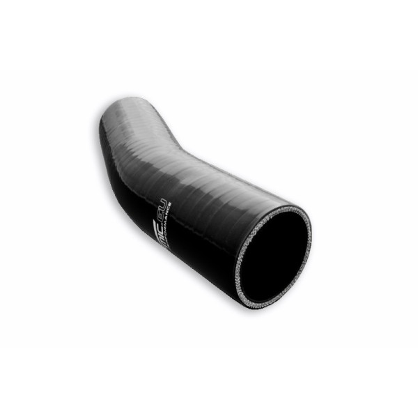 Black Silicone Elbow 23" 89mm
