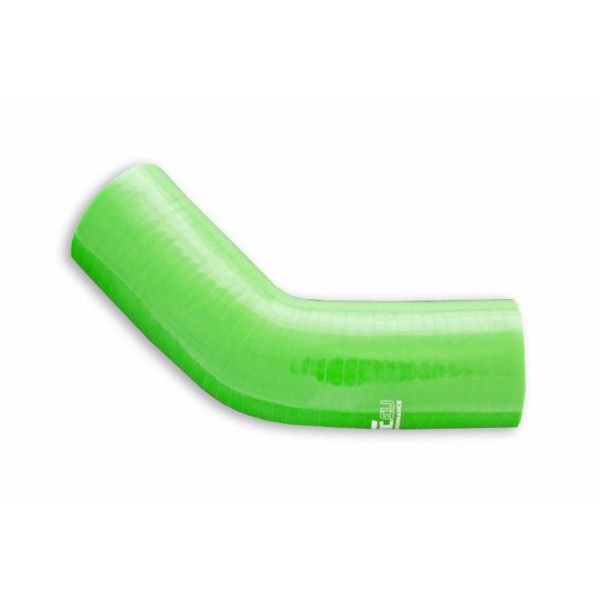Green 45° Silicone Elbow 114mm Connector