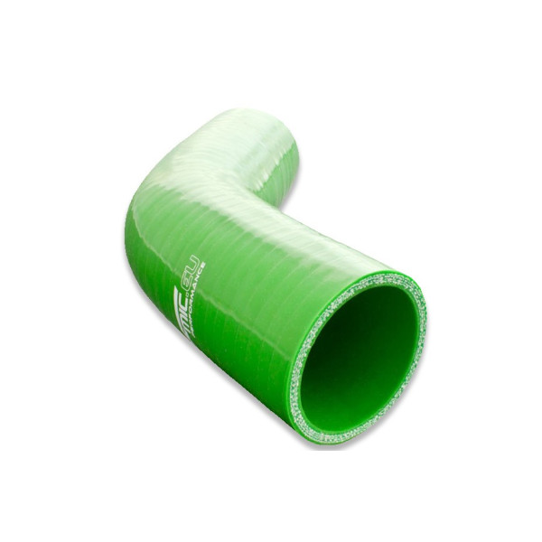 Green 45-Degree Silicone Elbow, 60mm