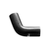Black 28mm Silicone Elbow 67 Degree