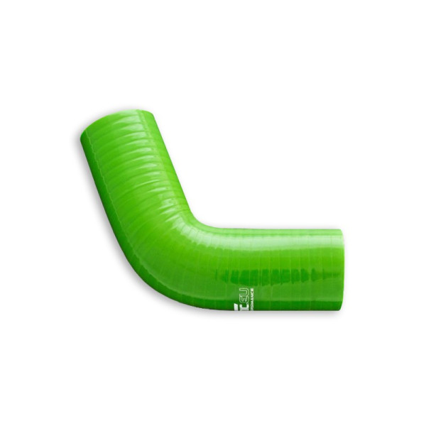 Green 35mm Silicone Elbow 67° Connector