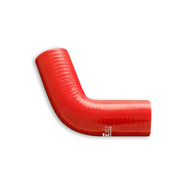 Red 45mm Silicone Elbow 67 Degree