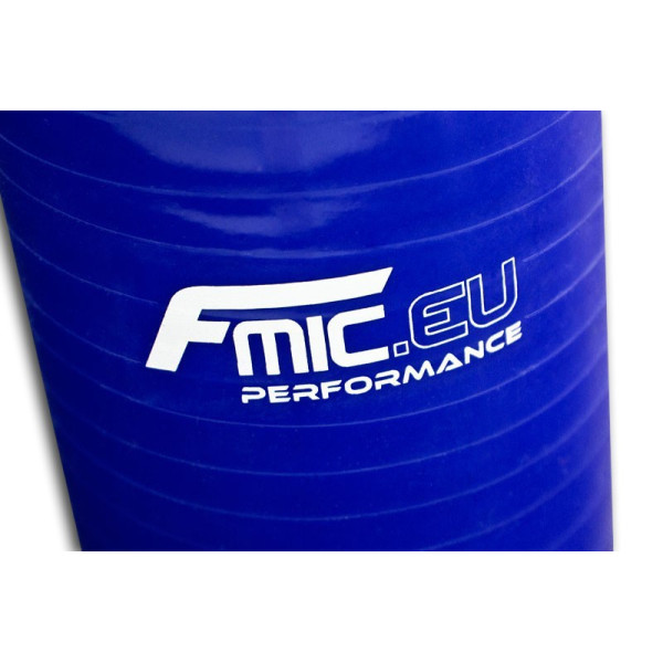 Blue 25mm Silicone 90-Degree Elbow Connector