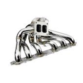 Exhaust Manifold for Toyota 2JZ GE T3 Twin Scroll SS321