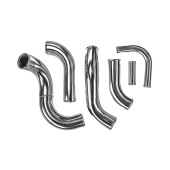 Intercooler kit for Mazda RX-7 fd3s 13b fmrc Twin Turbo 1993-1997 Black