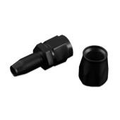 Swivel Straight AN16 Fitting Black