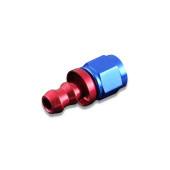 AN6 Push-On Fitting Red