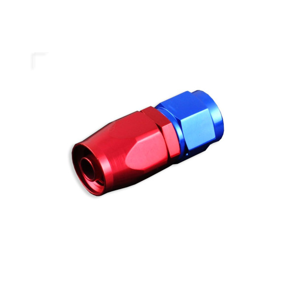 Red AN6 Swivel Fitting for Secure Connections