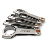 Forged rods Manley 15020R6-4 H-Tuff Plus for Mitsubishi Eclipse GST GSX Eagle Talon TSi 2.0 7 Bolt 4G63 4G63T EVO 8-9