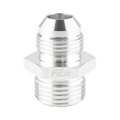 AN-8 JIC Flare to 1/2" Straight Hose Aluminium Fitting Adapter
