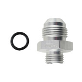 AN6 to AN8 Male JIC Hose Fitting Adapter Silver