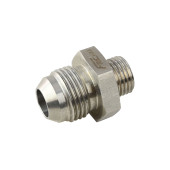 AN6 to AN8 Male JIC Hose Fitting Adapter