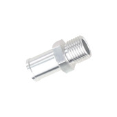 Aluminum Adapter Nipple M16x1.5 to 16mm Push-On Barb