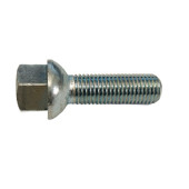 Radius Wheels and Rims Bolts M12x1.50 40mm Ball-Head Galvanized