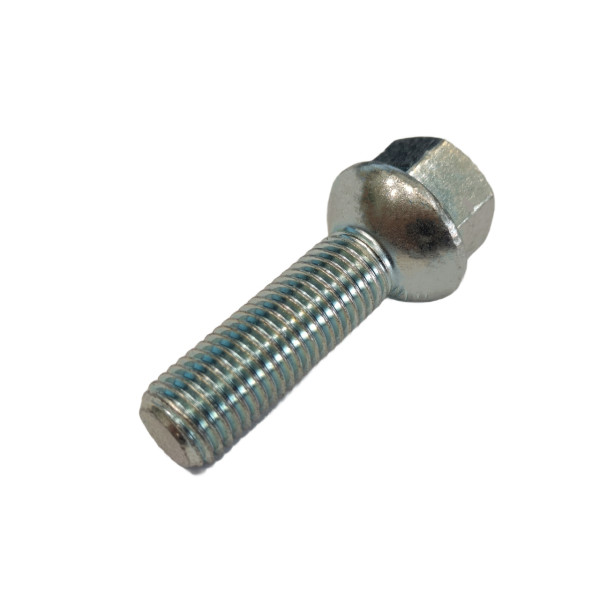 Radius Wheels and Rims Bolts M12x1.50 40mm Ball-Head Galvanized