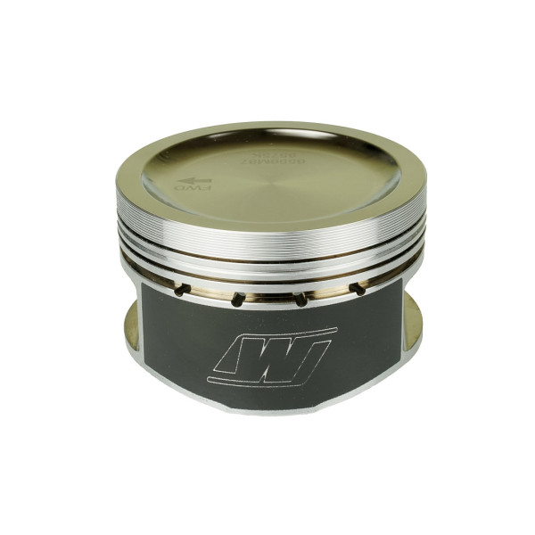 Forged Pistons Kit K556M86 for Nissan 180SX / 200SX SR20DE & SR20DET 2.0L 16V Bore 3.386 (86.00mm) Size STD Compression Ratio 9.0