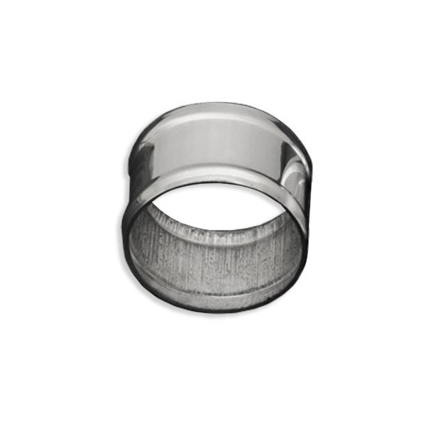80mm Aluminum Connector - Durable 10cm Length