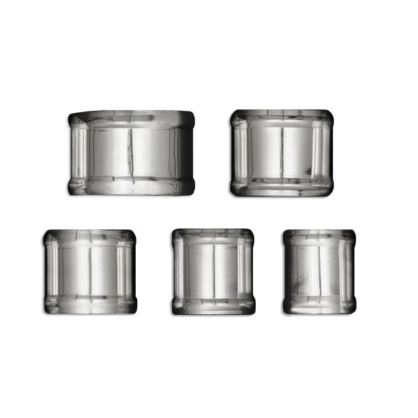 80mm Aluminum Connector - Durable 10cm Length