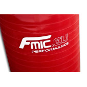 Straight Silicone Coupler 16mm Red 20cm
