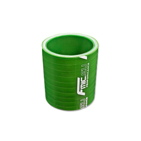 51mm Green Straight Silicone Coupler - 5cm Length