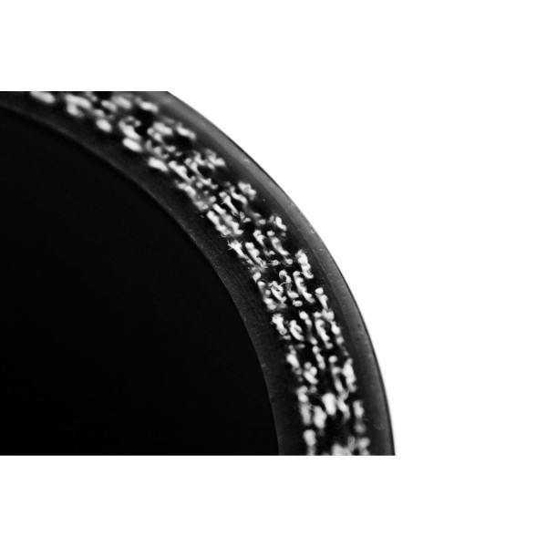65mm Black Straight Silicone Coupler - 15cm Length