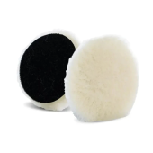 82mm Extra Cut Low Lint Prewashed Knitted Lambswool Pad LL-325-EC
