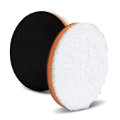 LAKE COUNTRY White Cutting Microfiber Pad 82mm MF-325 CUT