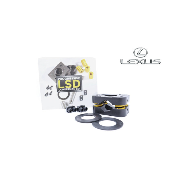 Lexus IS200, IS250, IS220d, IS300, IS350 - LSD conversion set