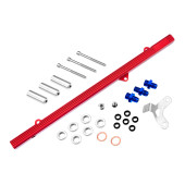 Red Fuel Rail for Toyota Supra 2JZ-GTE