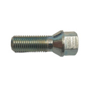 M14x1.25 38mm Tapered Galvanized Wheel and Rim Bolts