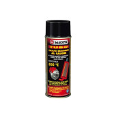 High Temperature Paint 800°C Black 400ml