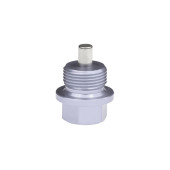 Magnetic Oil Drain Sump Pan Plug Bolt M12x1.5 for BMW, Chrysler, Mercedes - Silver