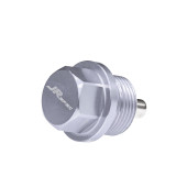 Magnetic Oil Drain Plug Bolt M14x1.25 for Citroen, Peugeot, Lancia, Fiat, Ford - Silver