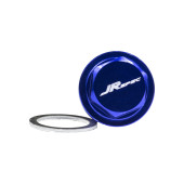 Magnetic Oil Drain Sump Pan Plug Bolt M14x1.5 for Audi, Ford, Jaguar, Land Rover, Volvo Blue
