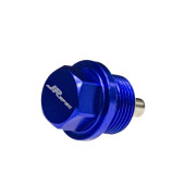 JRspec Magnetic Oil drain Sump Pan Plug Bolt M18x1.25 Opel Blue