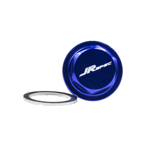JRspec Magnetic Oil drain Sump Pan Plug Bolt M18x1.25 Opel Blue